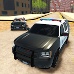 American Police Car Driving for pc icon