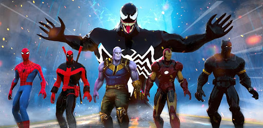 Grand Superhero Venom VS Spider Iron Hero Hunters pc screenshot Grand Superhero Venom VS Spider Iron Hero Hunters pc screenshot