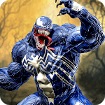 Grand Superhero Venom VS Spider Iron Hero Hunters icon