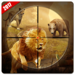 Animal Hunting Sniper Shooter: Jungle Safari icon