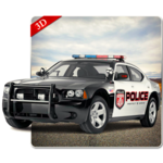 Police Chase vs Thief: Police Car Chase Game icon