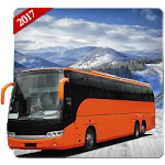 Snow Bus Driver Simulator 2019 icon