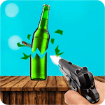 Real Bottle Shooting 2108: Expert Bottle Shooter icon
