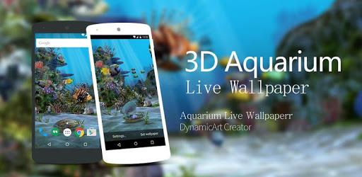 3D Aquarium Live Wallpaper HD pc screenshot