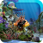 3D Aquarium Live Wallpaper HD for pc icon