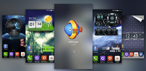 XWidget pc screenshot XWidget pc screenshot