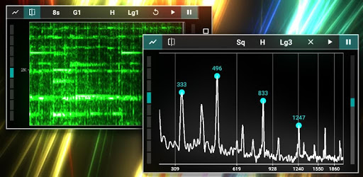 FFT Spectrum Analyzer pc screenshot FFT Spectrum Analyzer pc screenshot