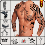 Tattoo photo editor pro (2018): Tattoo my photo icon