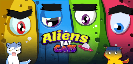 Aliens eat cats : trio path pc screenshot