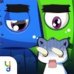 Aliens eat cats : trio path for pc icon