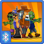 Two guys & Zombies (bluetooth game) icon