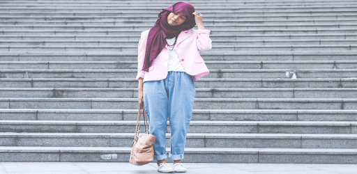 Hijab Jeans Style Photo Editor pc screenshot Hijab Jeans Style Photo Editor pc screenshot