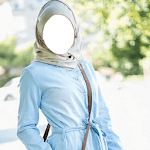 Hijab Jeans Style Photo Editor icon