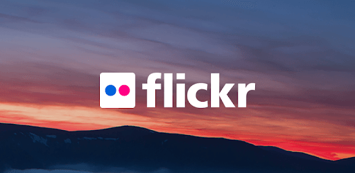 Flickr pc screenshot