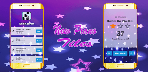 Ed Sheeran - Piano Tiles pc screenshot Ed Sheeran - Piano Tiles pc screenshot