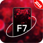 Launcher theme OPPO F7: F7 plus selfie expert 2018 icon