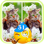 Free Find Differences Game for pc icon