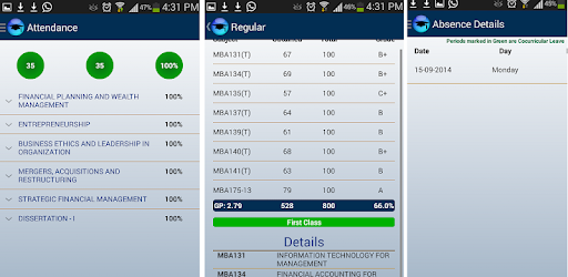 Christ University Student App pc screenshot Christ University Student App pc screenshot