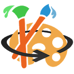 Paint 360° icon