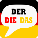 Der Die Das -German Grammar articles -Learn German icon