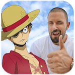 Selfie with Luffy One Piece New icon