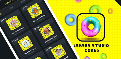 Lenses Studio Codes for Snapchat pc screenshot Lenses Studio Codes for Snapchat pc screenshot