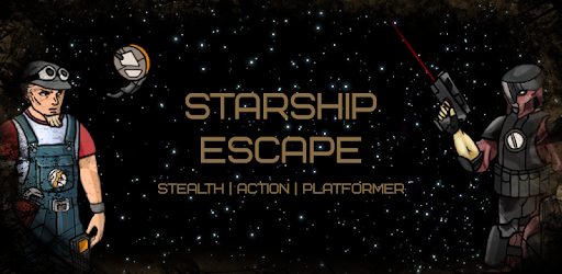 Starship Escape — Stealth Game pc screenshot