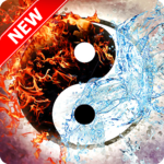 Yin Yang Wallpaper icon
