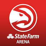Hawks + State Farm Arena icon