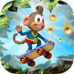Chimpact Run icon