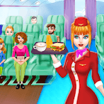 Air Hostess Fashion Girls – Sky Flight Attendants icon