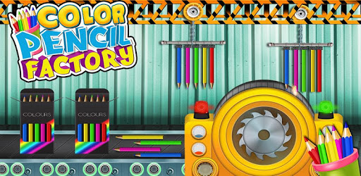 Color Pencil Factory Maker: Design & Build Crayons pc screenshot Color Pencil Factory Maker: Design & Build Crayons pc screenshot
