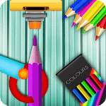 Color Pencil Factory Maker: Design & Build Crayons icon