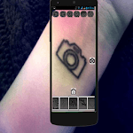 camera tattoo icon
