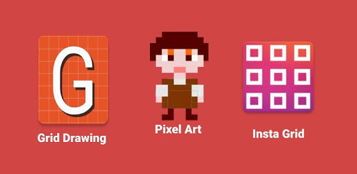 Grid Drawing ( Pixel Art ) pc screenshot Grid Drawing ( Pixel Art ) pc screenshot