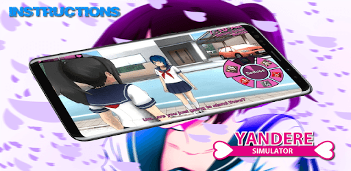 Simulator Yandere High School Instructions pc screenshot Simulator Yandere High School Instructions pc screenshot