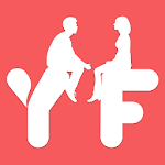 YoFace - Party line video chat icon