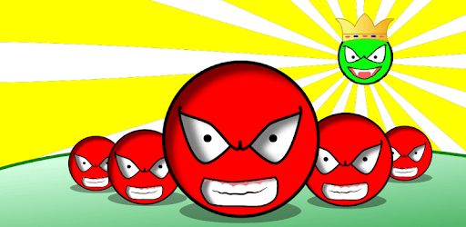 Red ball VS Green King Shooter pc screenshot Red ball VS Green King Shooter pc screenshot