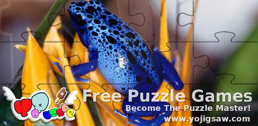 Frogs Jigsaw Puzzles pc screenshot Frogs Jigsaw Puzzles pc screenshot