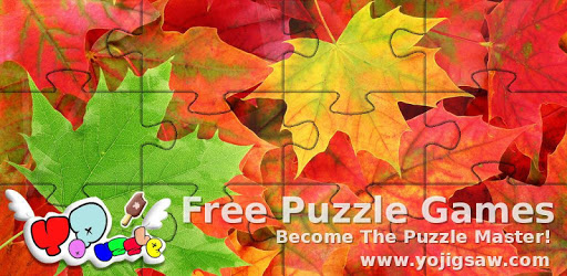 Leaf Jigsaw Puzzles pc screenshot Leaf Jigsaw Puzzles pc screenshot