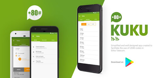 Ethio Telecom App pc screenshot
