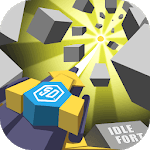 Idle Fort - brick breaker shooting merge game icon