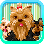 Yorkie Emoji - Yorkshire Terrier Dog Stickers icon