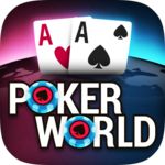 Poker World - Offline Texas Holdem icon