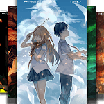 Shigatsu Wa Kimi No Uso Wallpaper icon