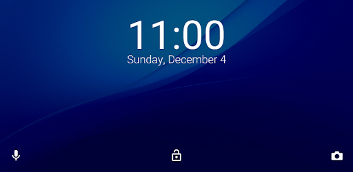 Theme fusion PS XPERIA pc screenshot