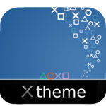 Theme fusion PS XPERIA icon