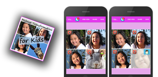 Makeup Transformation for Kids pc screenshot