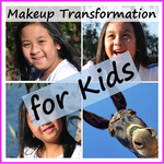Makeup Transformation for Kids icon