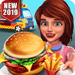 Food Truck Restaurant 2: Kitchen Chef Cooking Game icon